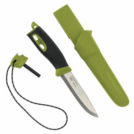 Peilis MORA 13570 Companion Spark Fire, žalias
