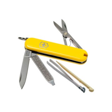 VICTORINOX Classic SD yellow