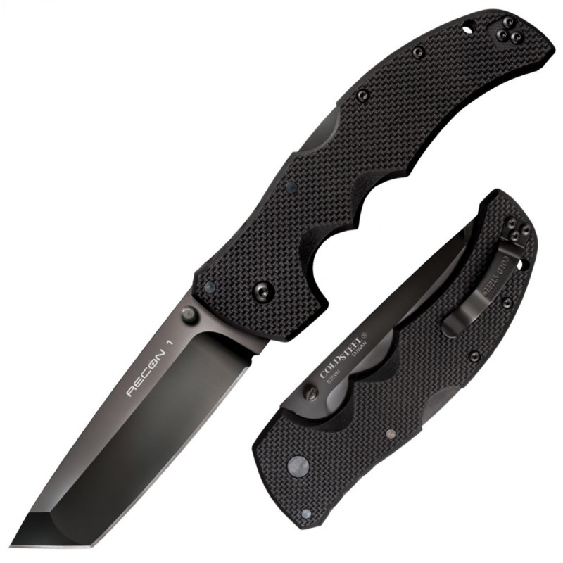 Peilis COLD STEEL Recon 1 Tanto Point 
