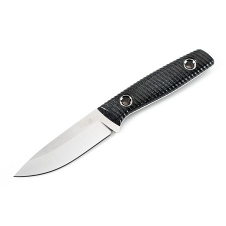 Peilis TRC Classic Freedom/M390/Satin/Micarta/Leather