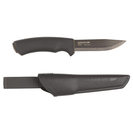 Peilis MORA BushCraft Black