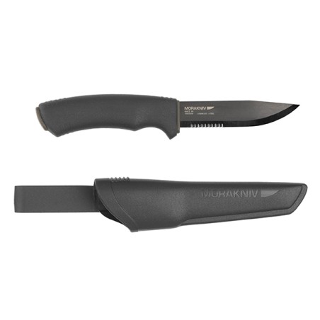 Peilis MORA BushCraft Black SRT