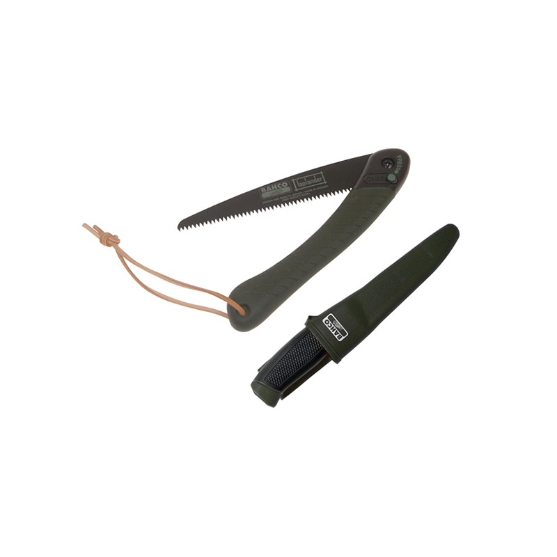 Peilio ir pjūklelio rinkinys BAHCO "Laplander