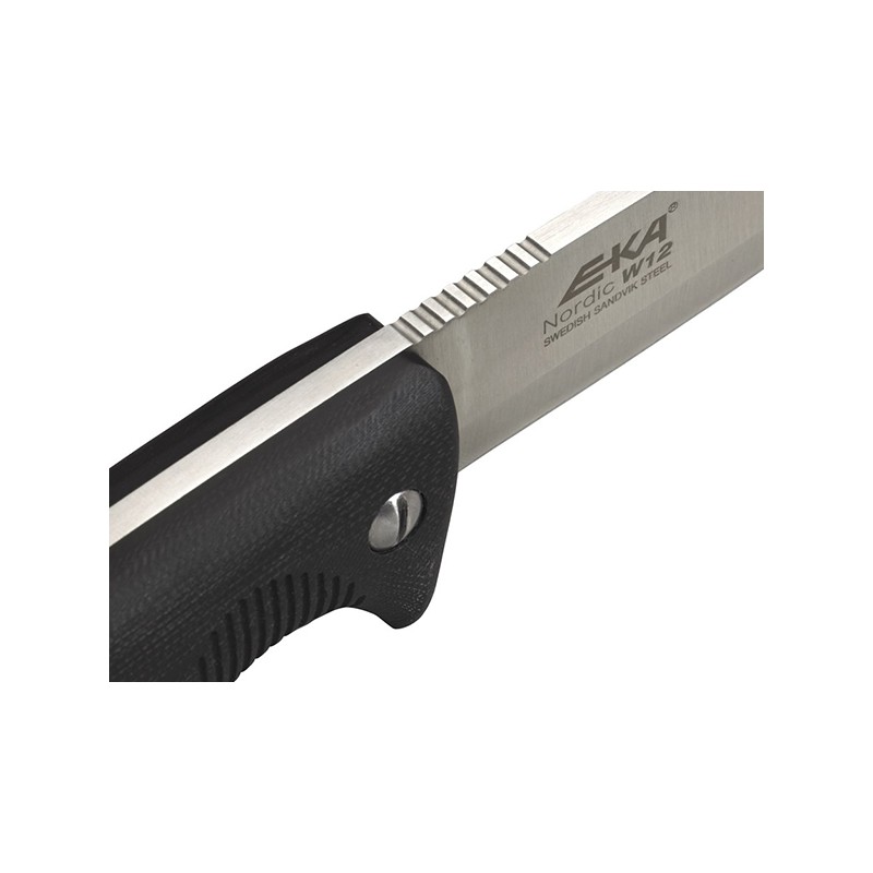 Peilis EKA Nordic W12 black