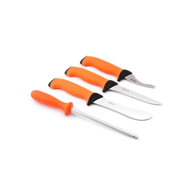 EKA medžioklės mėsininko peilių rinkinys