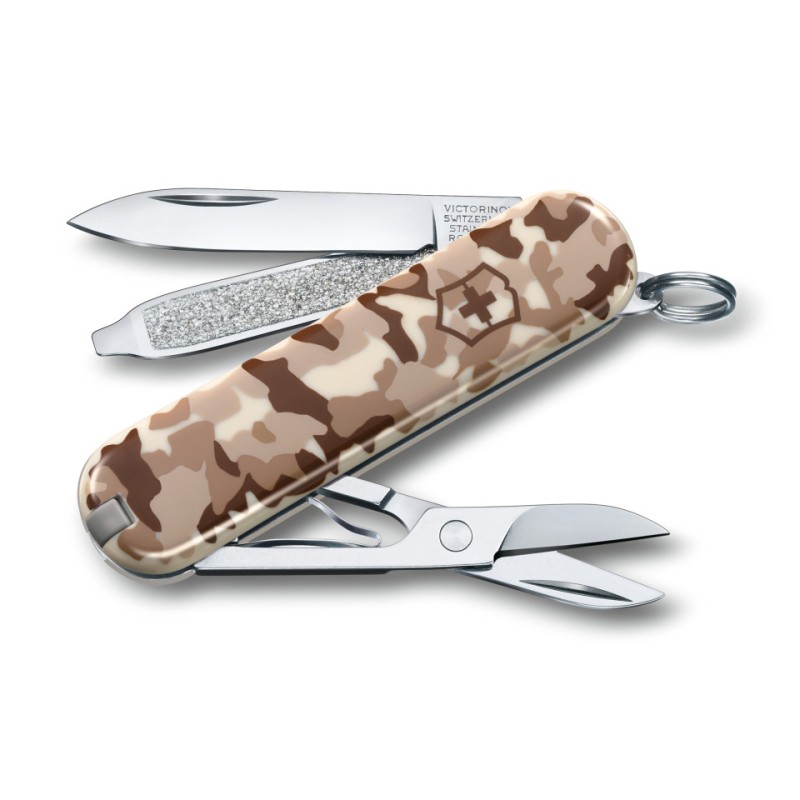VICTORINOX Classic Desert Camo 0.6223.941
