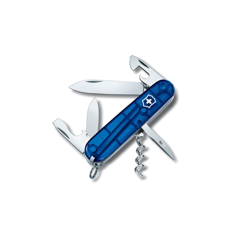 VICTORINOX 'Spartan' Translucent Blue 1.3603.T2