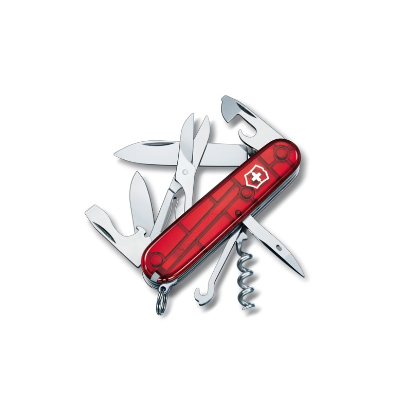 VICTORINOX 'Climber' Translucent 1.3703.T