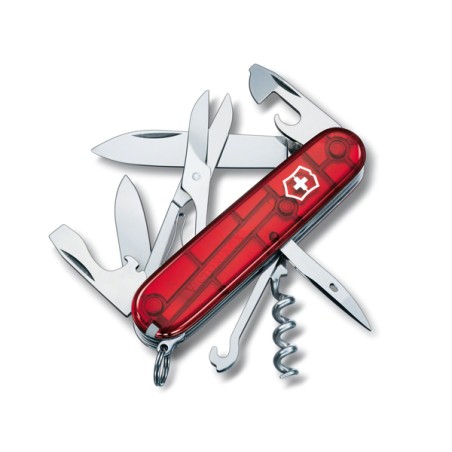 VICTORINOX 'Climber' Translucent 1.3703.T