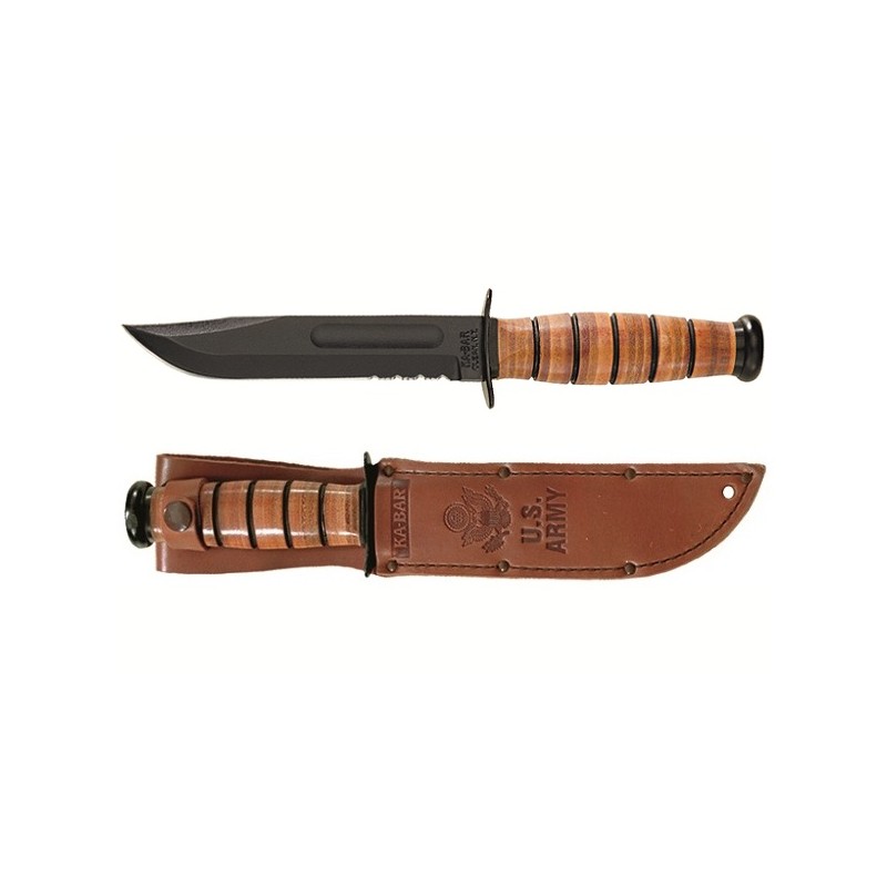 Peilis KABAR 'Utility' odinis dėklas, seratorius