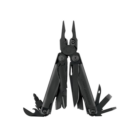 LEATHERMAN įrankis Surge Black, su Molle dėklu