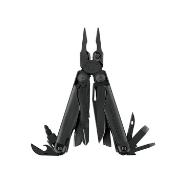 LEATHERMAN įrankis Surge Black, su Molle dėklu