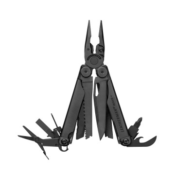 Daugiafunkcinis įrankis LEATHERMAN Wave+ (Black)