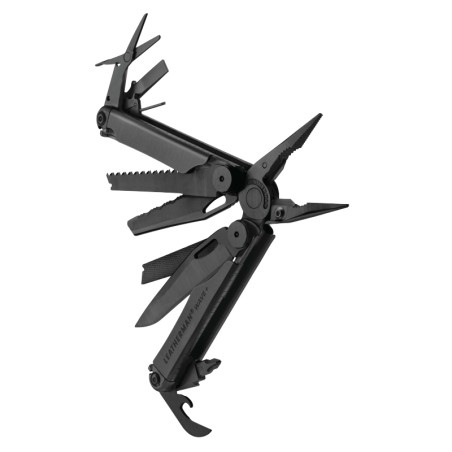 Daugiafunkcinis įrankis LEATHERMAN Wave+ (Black)