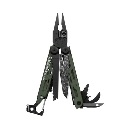 LEATHERMAN įrankis Signal Green Topo (Limited Edition)