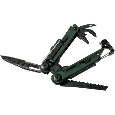 LEATHERMAN įrankis Signal Green Topo (Limited Edition)