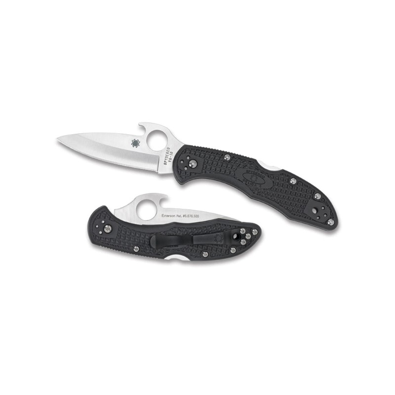 Peilis Spyderco Delica Emerson FRN C11PGYW