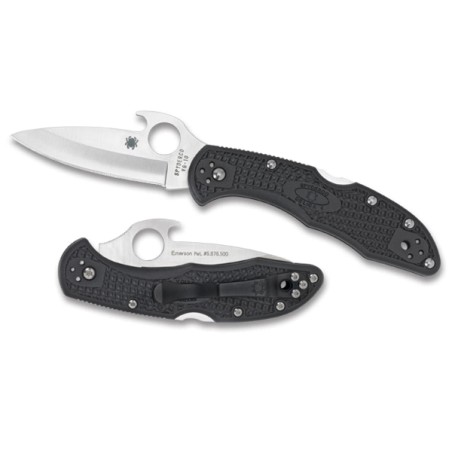 Peilis Spyderco Delica Emerson FRN C11PGYW