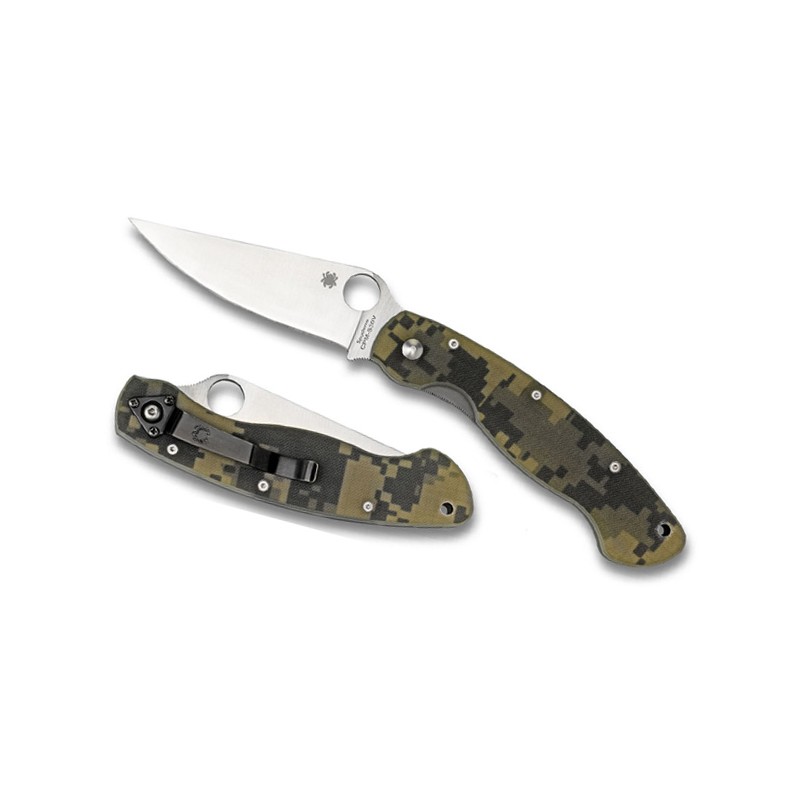 Peilis Spyderco Military Camo C36GPCMO
