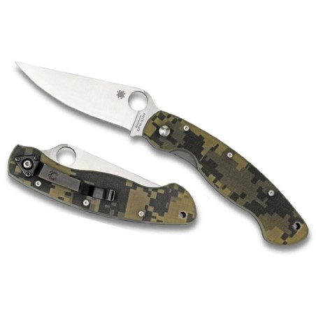 Peilis Spyderco Military Camo C36GPCMO