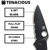 Peilis Spyderco Tenacious C122GBBK