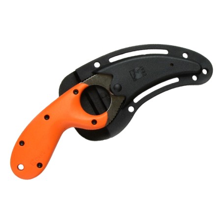 Peilis CRKT 2510 Bear Claw ER orange