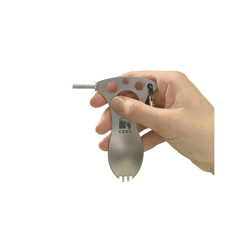 Šaukštas - universalus įrankis CRKT 9100 Eat'N Tool