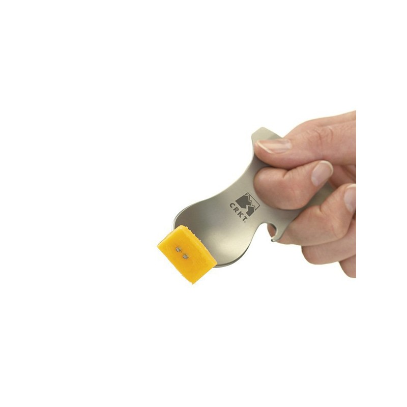 Šaukštas - universalus įrankis CRKT 9100 Eat'N Tool