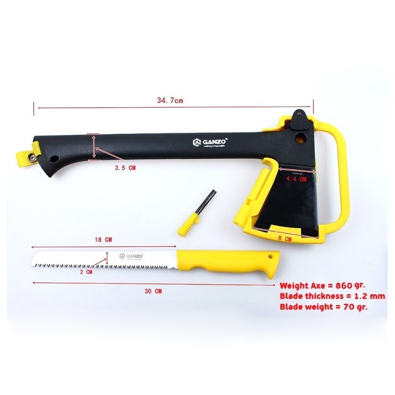 Kirvis Ganzo GSA01-YE